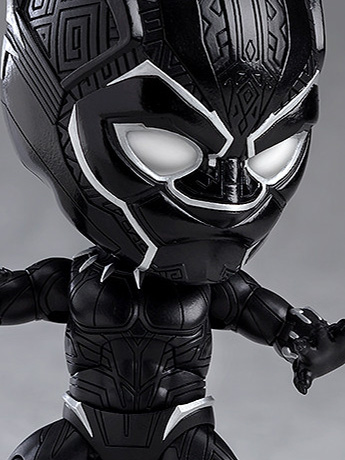 Avengers: Infinity War Nendoroid No.955 Black Panther (Infinity Edition) Gallery Image 2