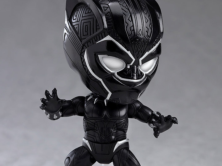 Avengers: Infinity War Nendoroid No.955 Black Panther (Infinity Edition) Gallery Image 1