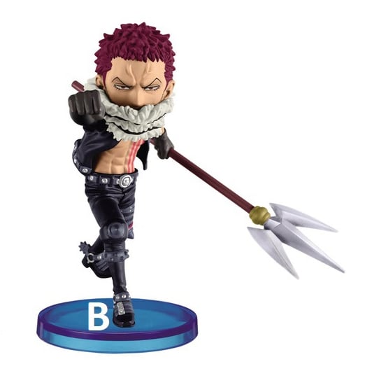 One Piece World Collectable Figure Vol. 3 Whole Cake Island Charlotte Katakuri Gallery Image 3