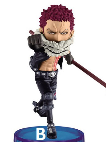 One Piece World Collectable Figure Vol. 3 Whole Cake Island Charlotte Katakuri Gallery Image 2