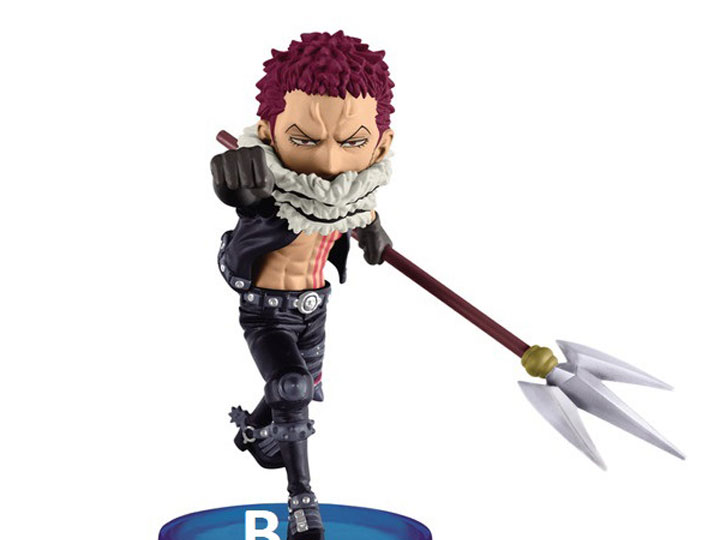 One Piece World Collectable Figure Vol. 3 Whole Cake Island Charlotte Katakuri Gallery Image 1