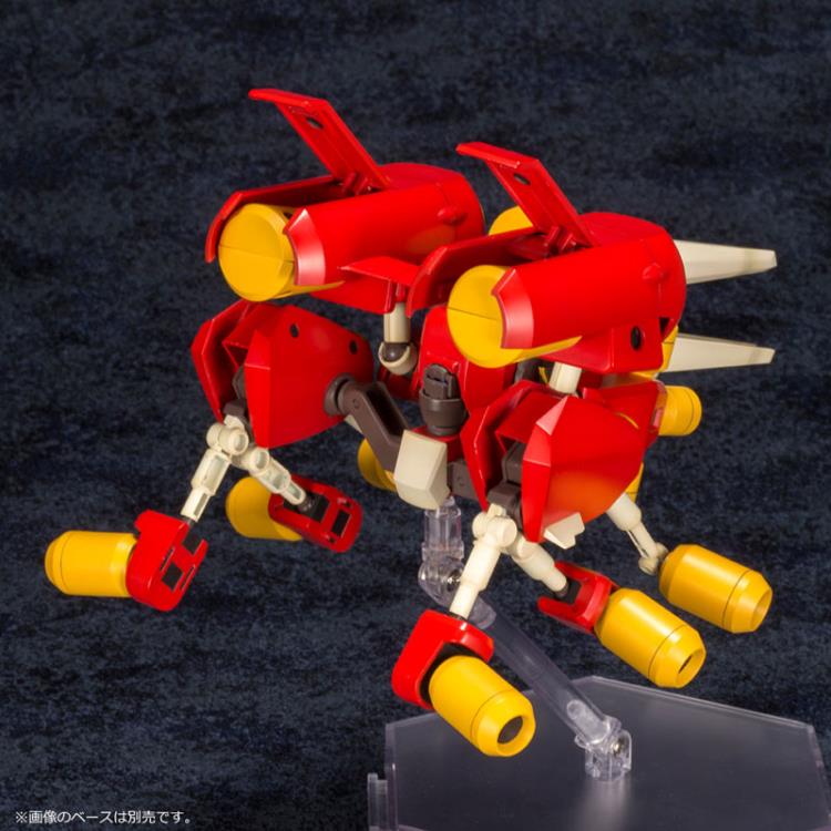Medabots Arcbeetle-Dash Model Kit Gallery Image 8