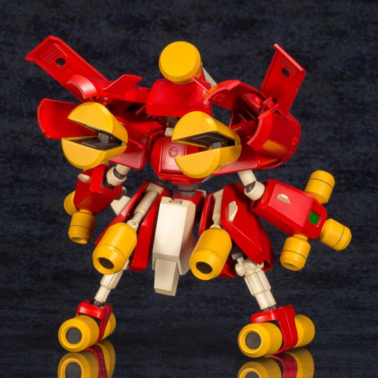 Medabots Arcbeetle-Dash Model Kit Gallery Image 6