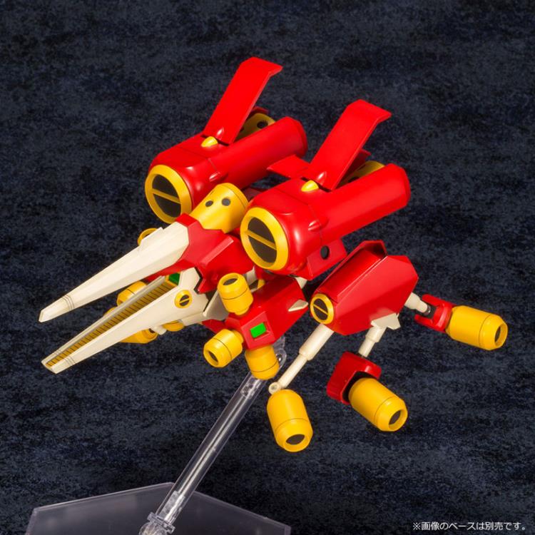 Medabots Arcbeetle-Dash Model Kit Gallery Image 7