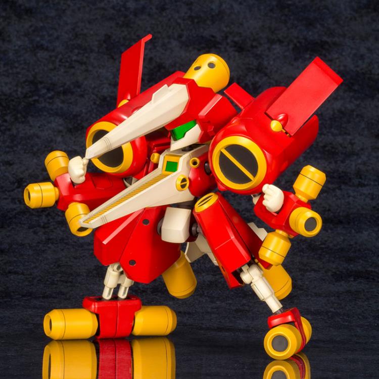 Medabots Arcbeetle-Dash Model Kit Gallery Image 4