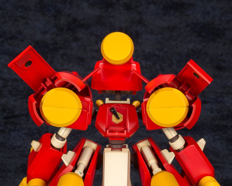 Medabots Arcbeetle-Dash Model Kit Gallery Image 10