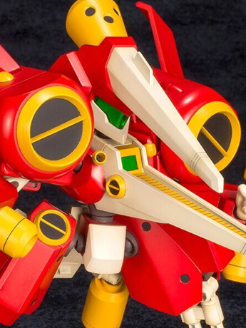 Medabots Arcbeetle-Dash Model Kit Gallery Image 2
