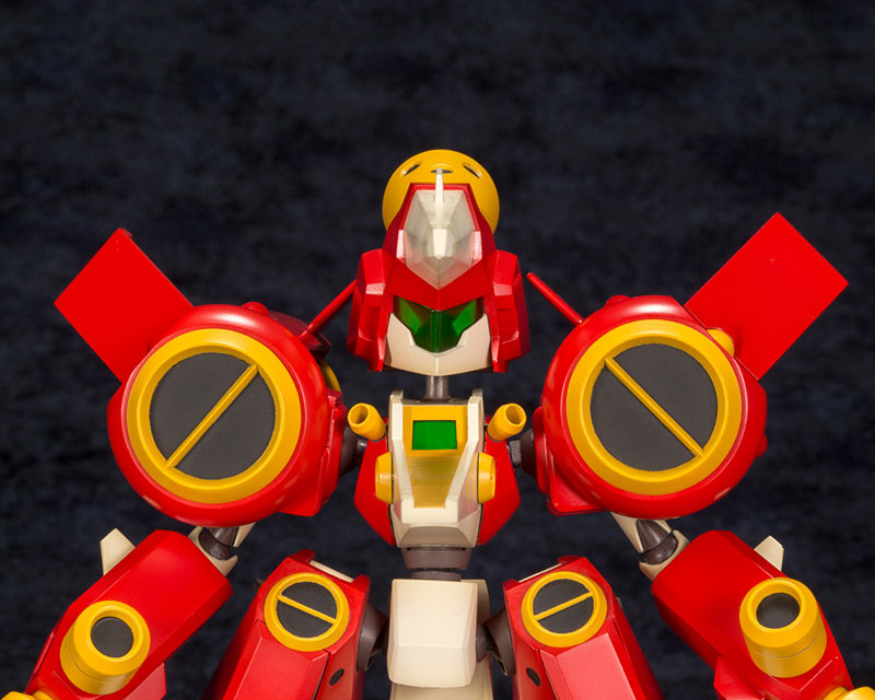 Medabots Arcbeetle-Dash Model Kit Gallery Image 11