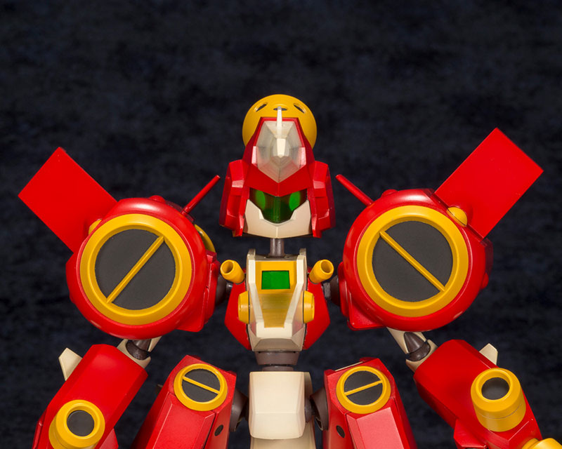 Medabots Arcbeetle-Dash Model Kit Gallery Image 9