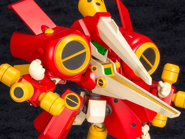Medabots Arcbeetle-Dash Model Kit Gallery Image 1