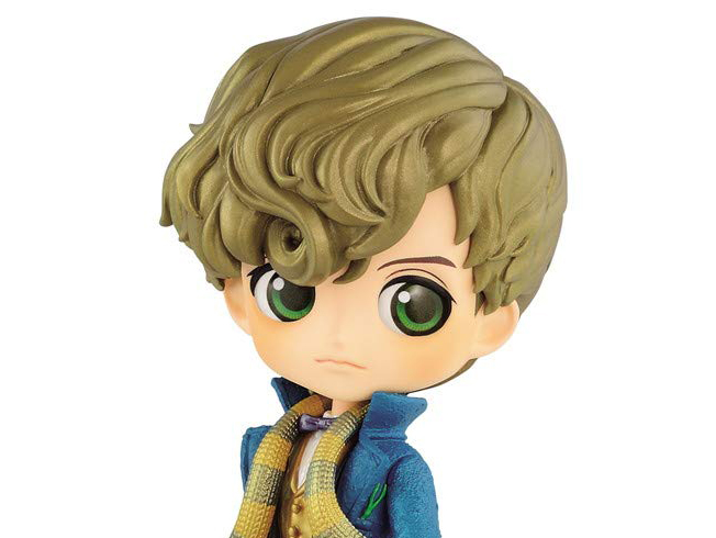 Fantastic Beasts Q Posket Newt Scamander (Pearl Ver.) Gallery Image 4