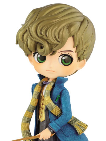 Fantastic Beasts Q Posket Newt Scamander (Pearl Ver.) Gallery Image 2