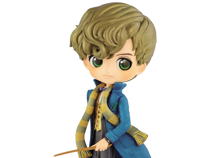 Fantastic Beasts Q Posket Newt Scamander (Pearl Ver.) Gallery Image 1
