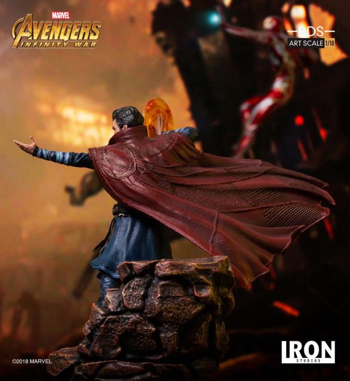 Avengers: Infinity War Battle Diorama Series Doctor Strange 1/10 Art Scale Statue Gallery Image 10