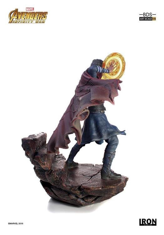 Avengers: Infinity War Battle Diorama Series Doctor Strange 1/10 Art Scale Statue Gallery Image 5