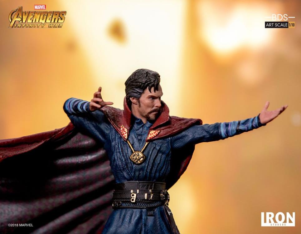 Avengers: Infinity War Battle Diorama Series Doctor Strange 1/10 Art Scale Statue Gallery Image 14