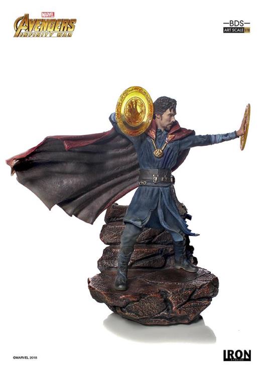 Avengers: Infinity War Battle Diorama Series Doctor Strange 1/10 Art Scale Statue Gallery Image 4