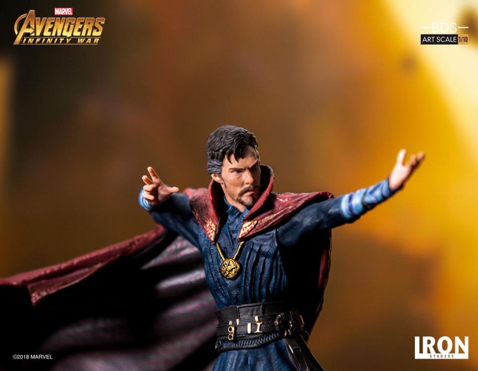 Avengers: Infinity War Battle Diorama Series Doctor Strange 1/10 Art Scale Statue Gallery Image 13