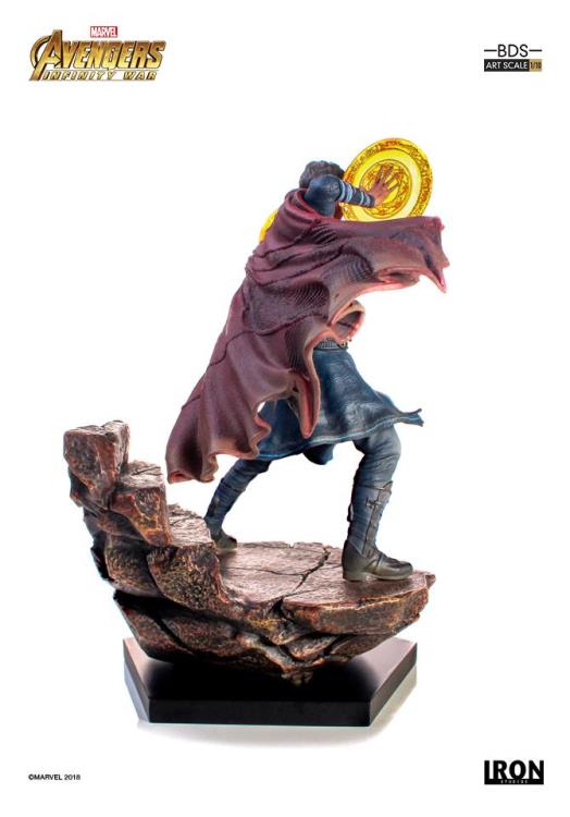 Avengers: Infinity War Battle Diorama Series Doctor Strange 1/10 Art Scale Statue Gallery Image 8
