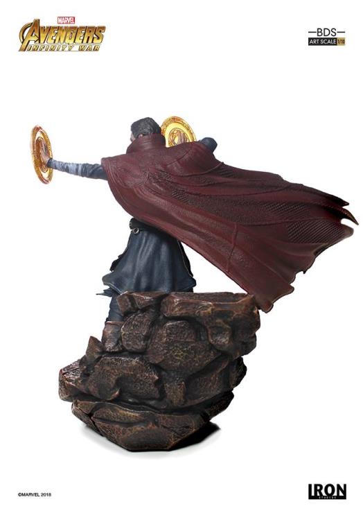 Avengers: Infinity War Battle Diorama Series Doctor Strange 1/10 Art Scale Statue Gallery Image 6