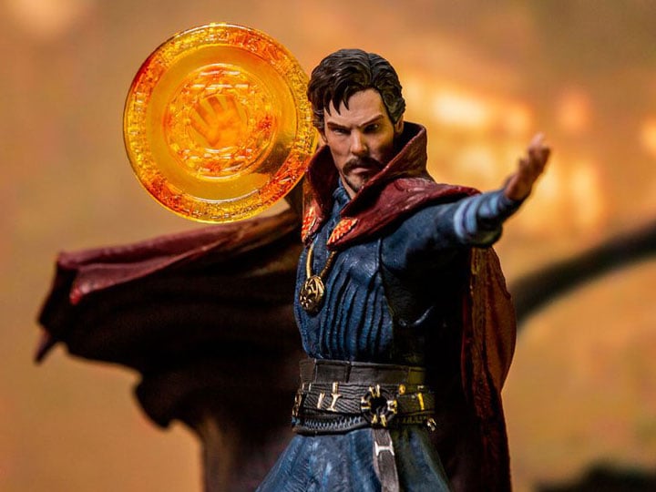 Avengers: Infinity War Battle Diorama Series Doctor Strange 1/10 Art Scale Statue Gallery Image 1