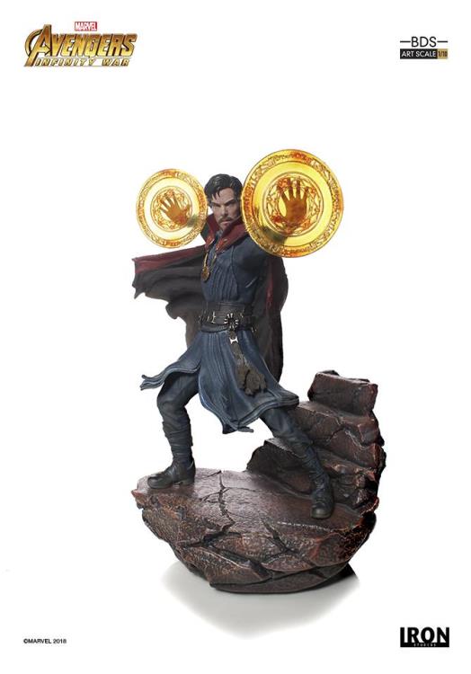 Avengers: Infinity War Battle Diorama Series Doctor Strange 1/10 Art Scale Statue Gallery Image 3