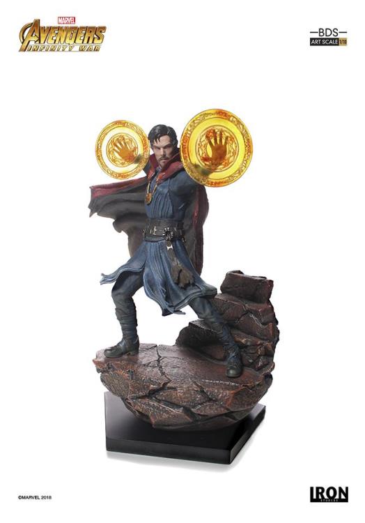 Avengers: Infinity War Battle Diorama Series Doctor Strange 1/10 Art Scale Statue Gallery Image 7