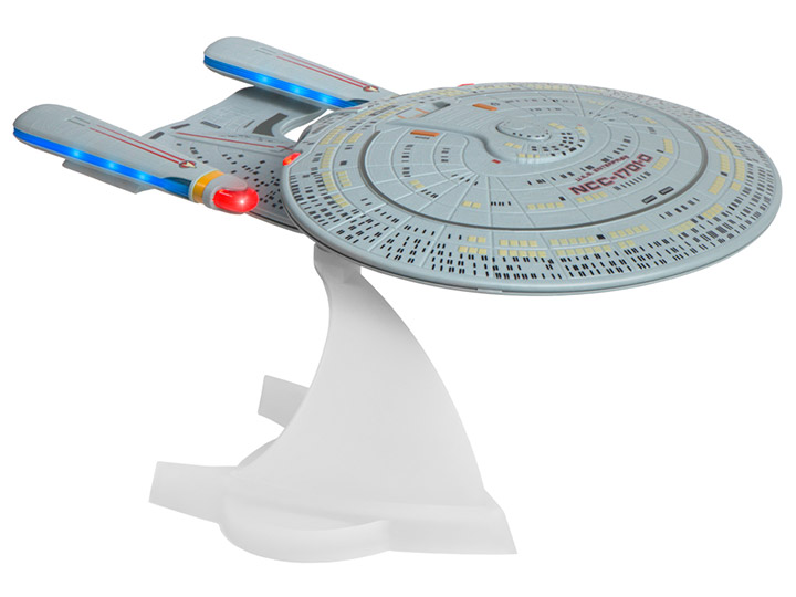 Star Trek: The Next Generation U.S.S. Enterprise NCC-1701-D Bluetooth Speaker Gallery Image 1
