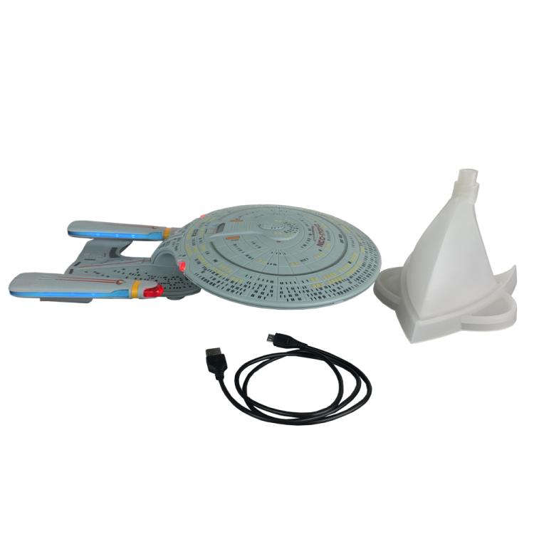 Star Trek: The Next Generation U.S.S. Enterprise NCC-1701-D Bluetooth Speaker Gallery Image 6