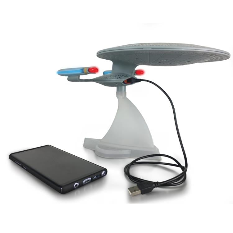Star Trek: The Next Generation U.S.S. Enterprise NCC-1701-D Bluetooth Speaker Gallery Image 9