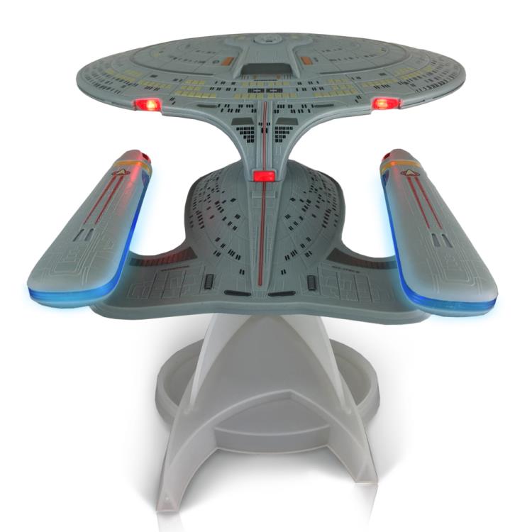 Star Trek: The Next Generation U.S.S. Enterprise NCC-1701-D Bluetooth Speaker Gallery Image 4