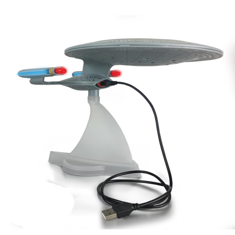 Star Trek: The Next Generation U.S.S. Enterprise NCC-1701-D Bluetooth Speaker Gallery Image 7