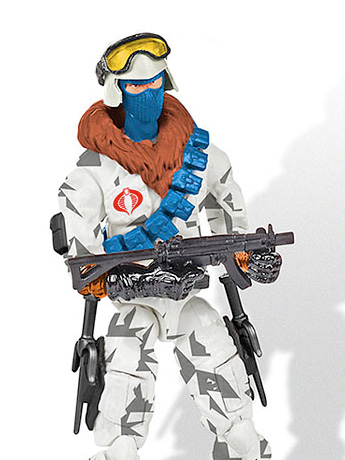 G.I. Joe Ice Viper Officer Subscription Figure 7.0 Gallery Image 2