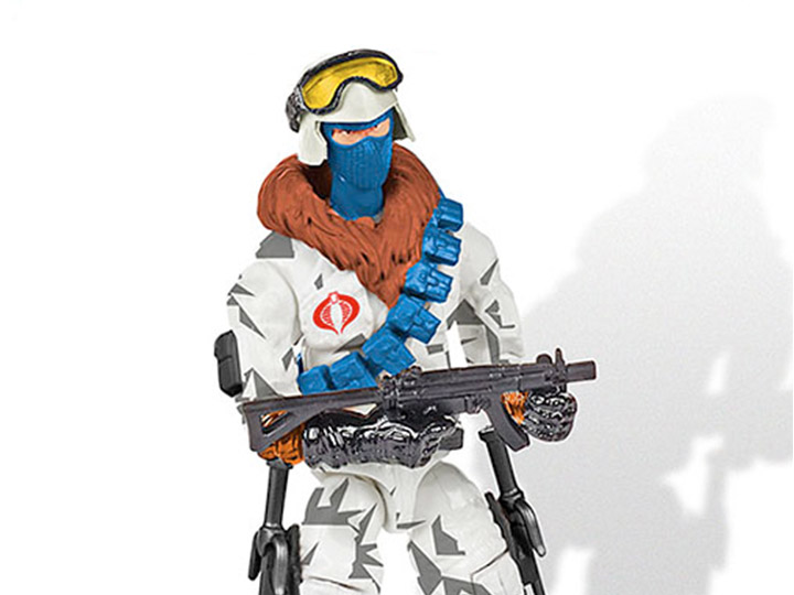 G.I. Joe Ice Viper Officer Subscription Figure 7.0 Gallery Image 1