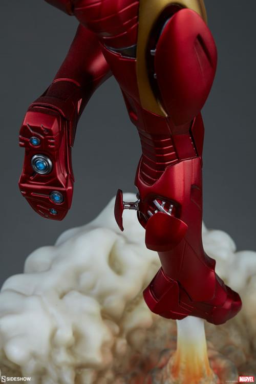 Marvel Adi Granov Artist Series Iron Man Extremis Mark II Statue Gallery Image 12