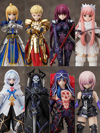 Fate/Grand Order Duel Collection Figure Wave 1 Box of 9 Figures