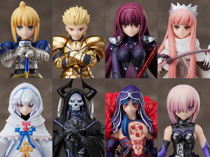 Fate/Grand Order Duel Collection Figure Wave 1 Box of 9 Figures
