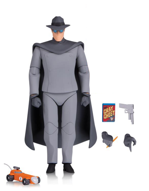 Batman: The Animated Series Gray Ghost Figure Gallery Image 4