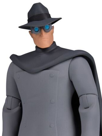 Batman: The Animated Series Gray Ghost Figure Gallery Image 2