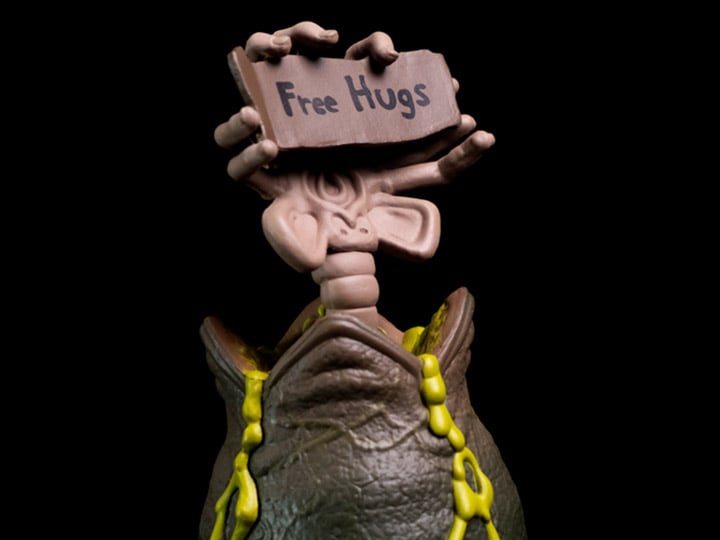 Alien Q-Fig Facehugger Gallery Image 2