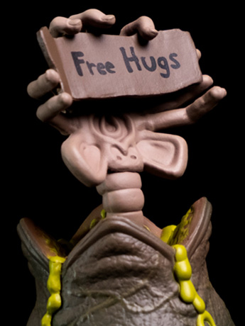 Alien Q-Fig Facehugger Gallery Image 3