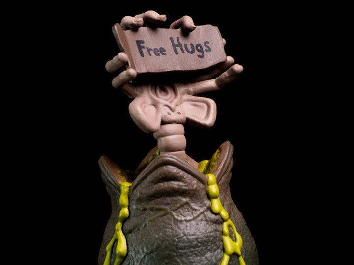 Alien Q-Fig Facehugger Gallery Image 1