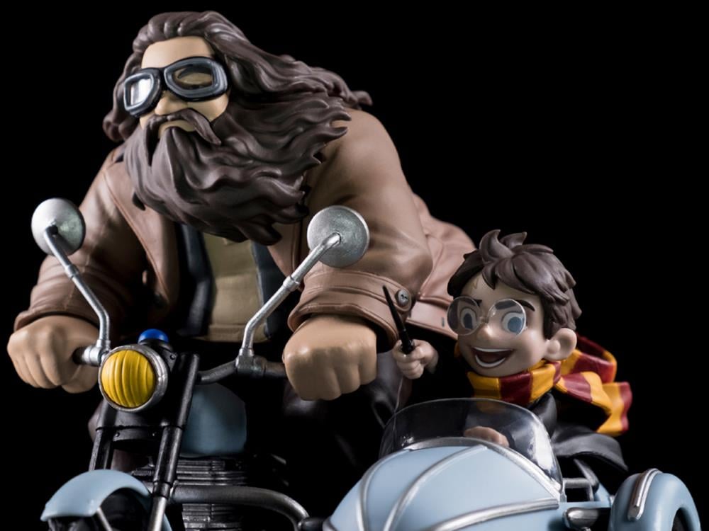 Harry Potter Q-Fig Max Harry Potter & Rubeus Hagrid Gallery Image 11