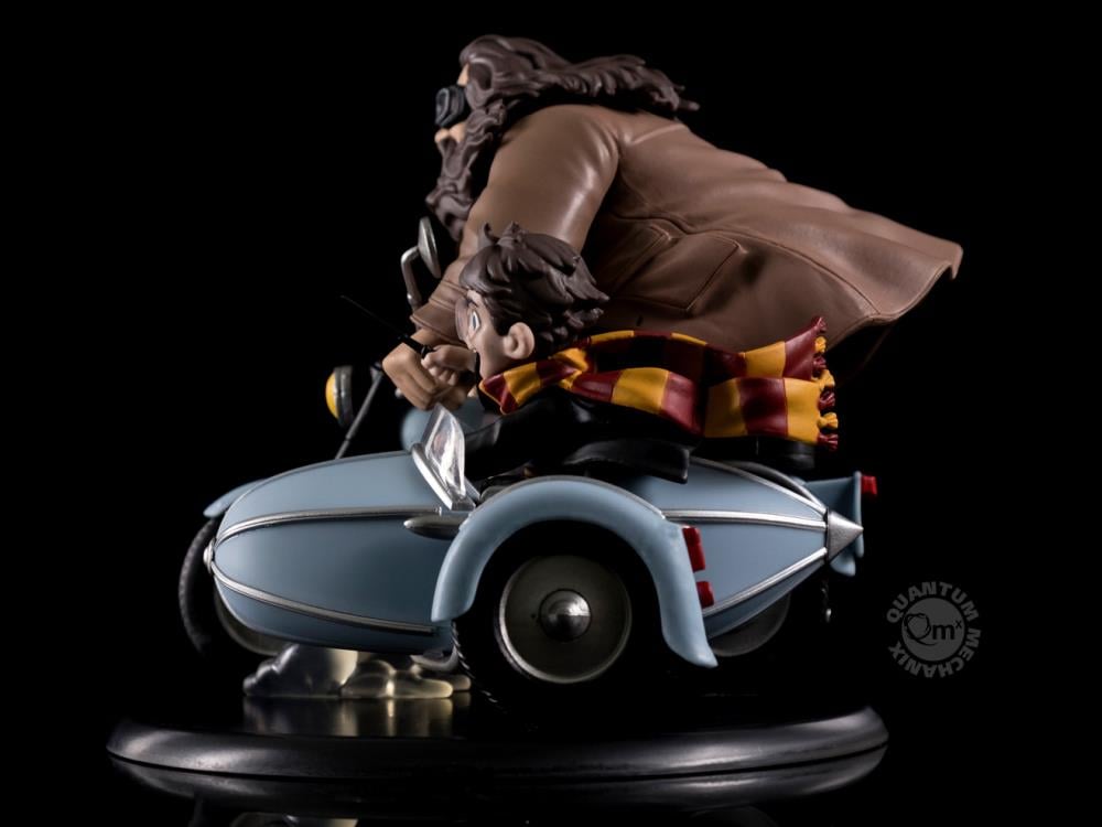 Harry Potter Q-Fig Max Harry Potter & Rubeus Hagrid Gallery Image 8
