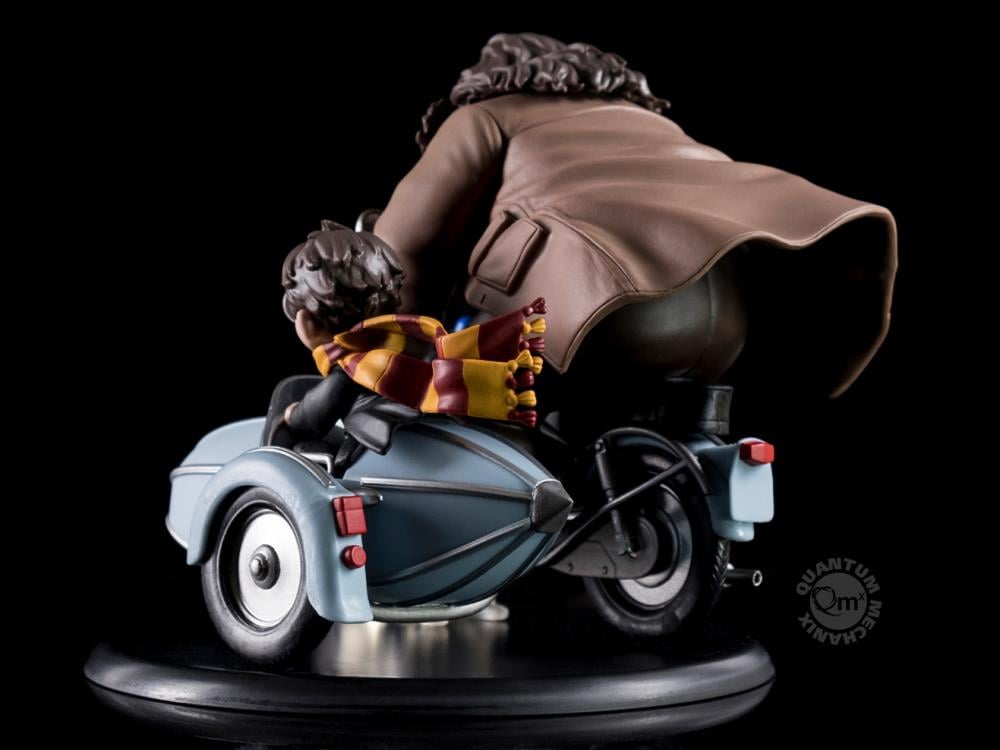 Harry Potter Q-Fig Max Harry Potter & Rubeus Hagrid Gallery Image 9