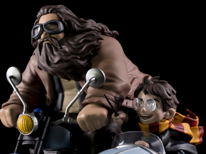 Harry Potter Q-Fig Max Harry Potter & Rubeus Hagrid Gallery Image 1