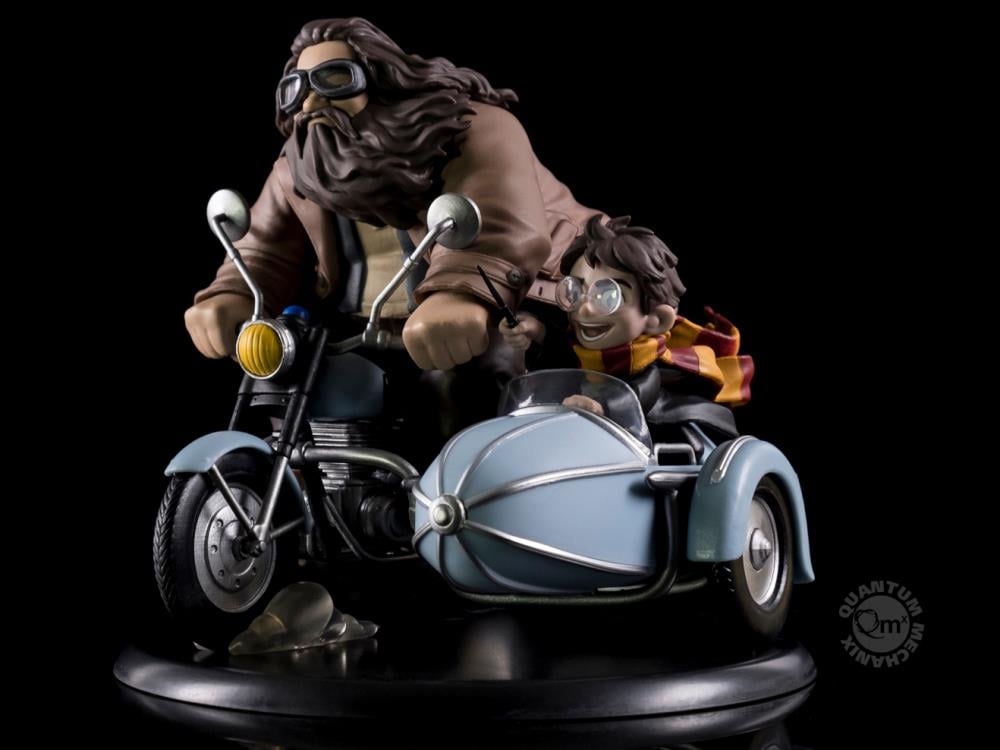 Harry Potter Q-Fig Max Harry Potter & Rubeus Hagrid Gallery Image 3