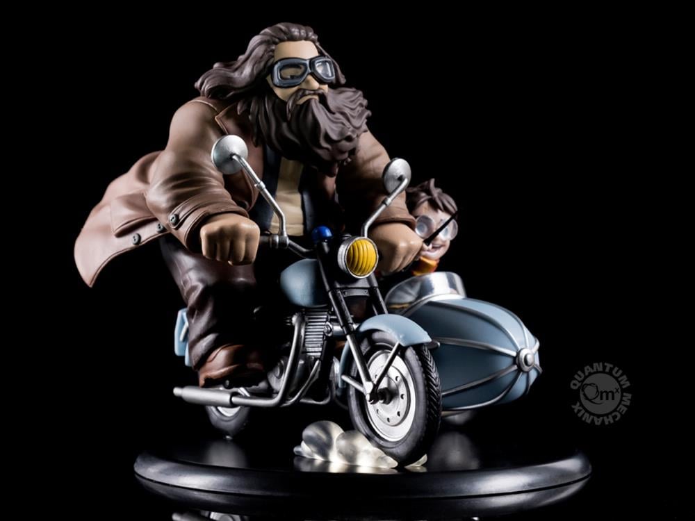 Harry Potter Q-Fig Max Harry Potter & Rubeus Hagrid Gallery Image 4