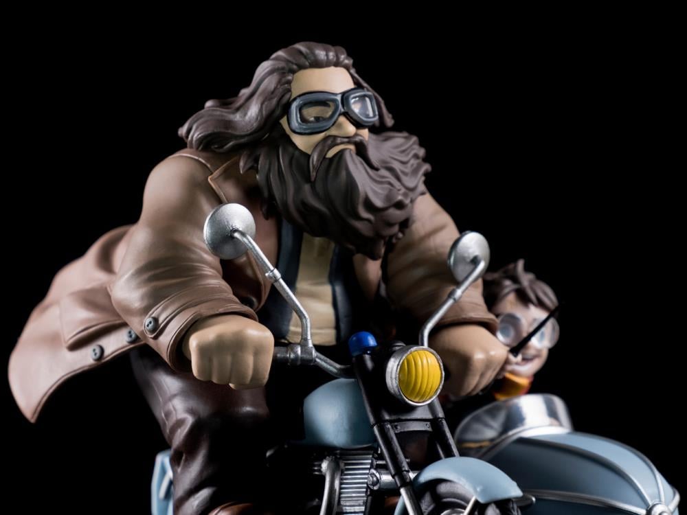 Harry Potter Q-Fig Max Harry Potter & Rubeus Hagrid Gallery Image 10