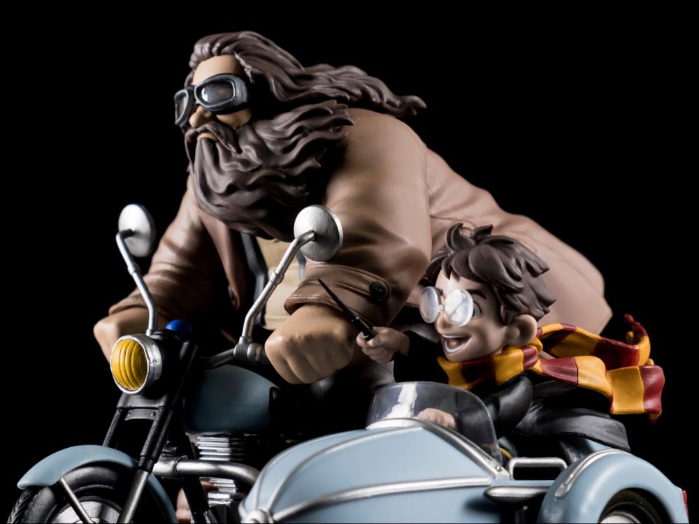 Harry Potter Q-Fig Max Harry Potter & Rubeus Hagrid Gallery Image 12